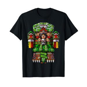 Aztec Goddess Coatlicue Ancient Mayan Mythology God T-Shirt
